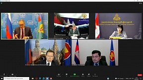 О консультациях заместителя Министра иностранных дел России И.В.Моргулова с Госсекретарем МИД Камбоджи Ит Сопхеа