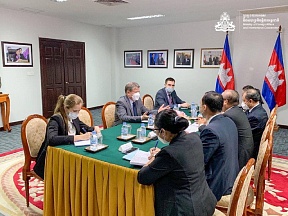 О встрече Посла России с Госсекретарём МИД Камбоджи О встрече Посла России с Госсекретарём МИД Камбоджи